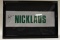 Jack Nicklaus Signed Masters Caddie Plate