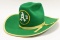 Chuck Finley Oakland A's Custom Bandera Cowboy Hat