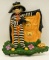 Vintage McDonalds Setmaker Hamburglar Plaque