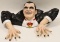 Life Size Count Dracula Wall Mount