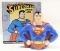 1997 Clay Art DC Comics Superman Cookie Jar