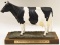 1984 Autumn Franchise Sale Model Holstein Cow