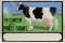 DST Pabst Farms Milk Producers Advertising Sign