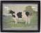 Vintage Holstein-Friesian Assn. Of America Poster