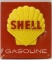 Vintage Shell Gasoline Embossed Advertising Sign