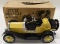 Jim Beam Yellow Stutz Bearcat Decanter