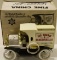 Jim Beam Antique Ice Cream Truck Decanter