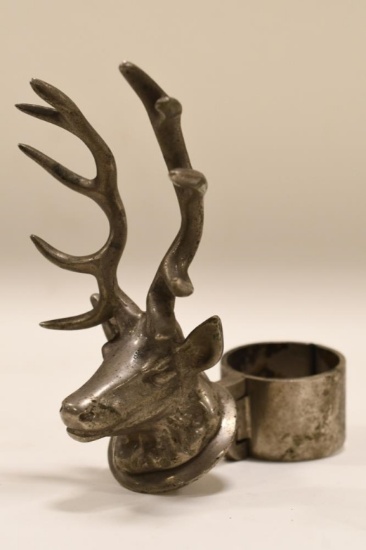Early Elk Hood Ornament Mascot