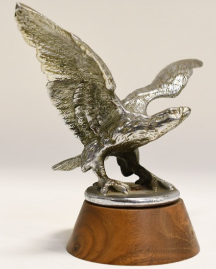 Early Eagle Figural Hood Ornament Mascot