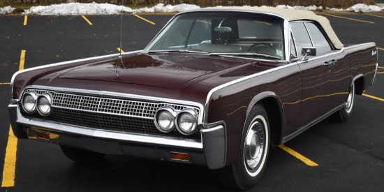 1963 Lincoln Continental Convertible