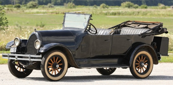 1925 Franklin 10C Touring Car