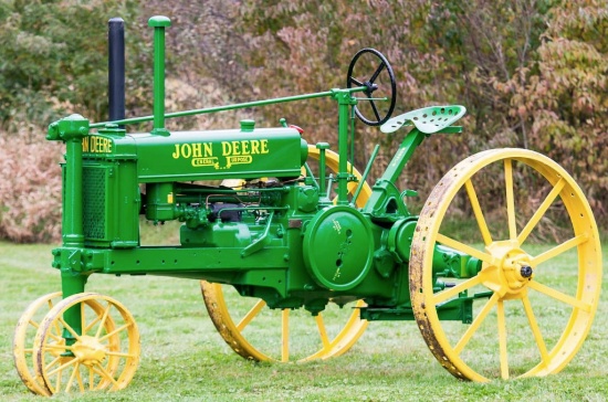 1935 John Deere Unstyled B Tractor