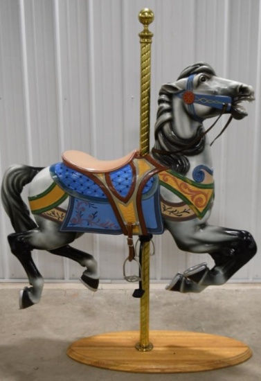 1930s PTC Hand Carved Carousel Horse