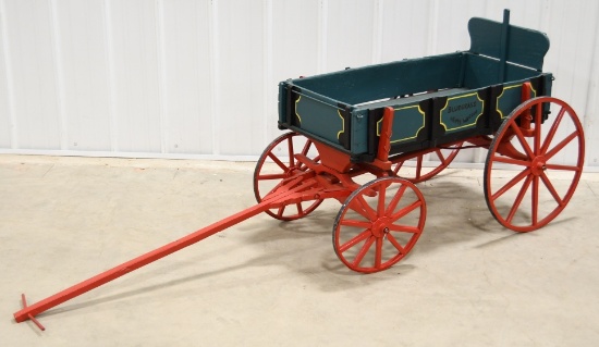 Custom Bluegrass Army Goat Wagon