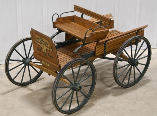 Western Buck Board Wagon By Wagon Master Wagons