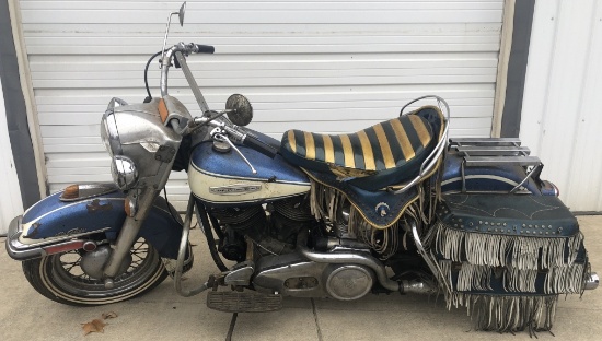 1967 Harley-Davidson FLH “Barn Find”