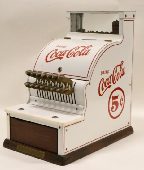 Restored Coca-Cola National Cash Register