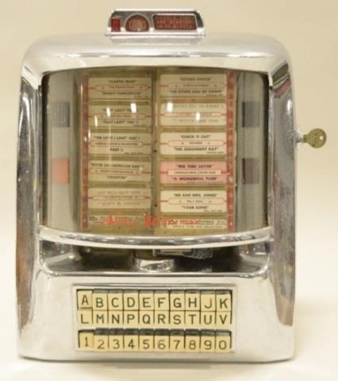 Seeburg Music System Wall-O-Matic Jukebox Player