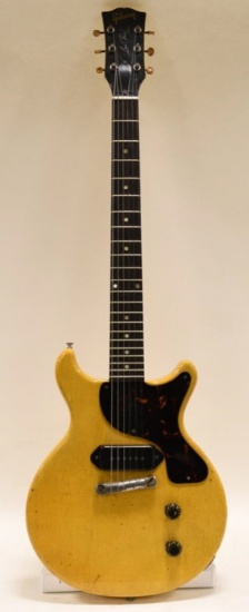 1958 Yellow Gibson Les Paul Jr. TV Model Guitar