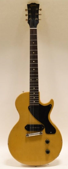 1956 Yellow Gibson Les Paul Jr. TV Model Guitar