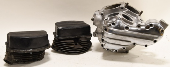Vintage Harley Davidson Panhead Engine Parts Lot