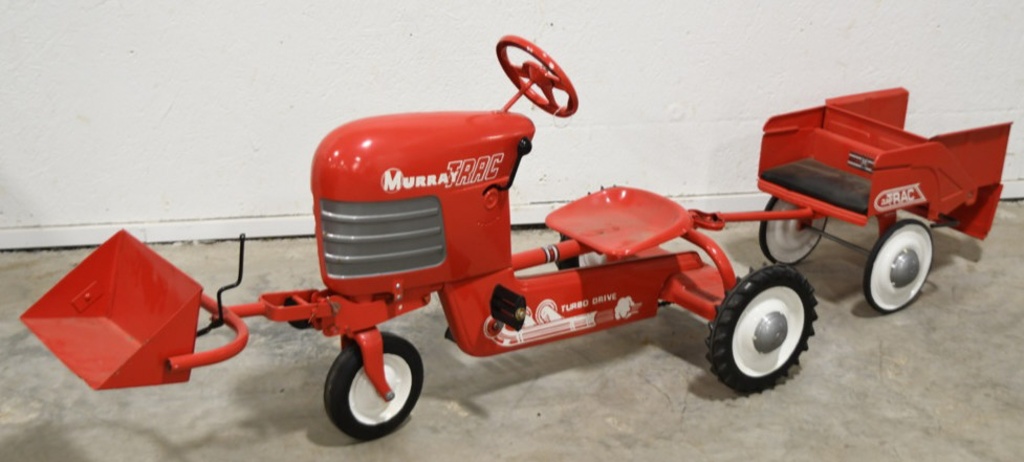 murray trac pedal tractor