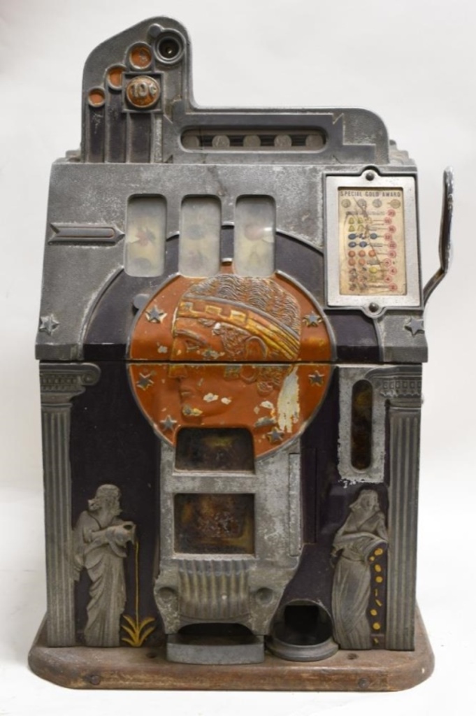Mills roman head slot machine for sale craigslist