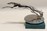 Lincoln Greyhound Radiator Cap Mascot