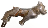 Vintage Mack Bulldog Hood Ornament  Mascot