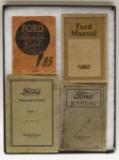 Lot Of 4 Early Ford Booklets / Manuals