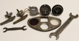 Lot Of Vintage Automotive Parts & More