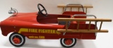 Vintage AMF Fire Truck Unit No. 508 Pedal Car