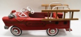 Vintage Murray Fire Truck Pedal Car