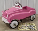 InStep Pink Pedal Car with Decals