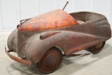 Original Steelcraft Lincoln Pedal Car