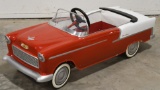 1950's Chevrolet Bel Air Pedal Car