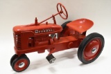 Restored Farmall Small H Pedal Tractor