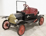 Vtg Model T Cabriolet Shriners Parade Go Kart