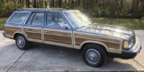 1986 Chrysler Town & Country Woodie Wagon