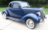 1936 Ford Five Window Coupe