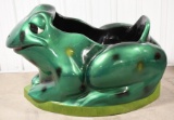 Fiberglass Frog Carnival Ride Seat