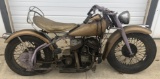 1940’s Indian Scout/Chief “Barn Find” Bobber