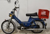 Gas Powered Puch Maxi Moped