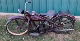 1950's Simplex Automatic Motorcycle