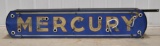 Vintage Double Sided Mercury Neon Adv Sign