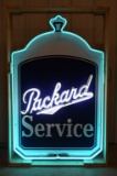 Packard Service Dealer Advertising Neon Sign