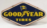 SST Goodyear Tires Tire Display Stand Sign