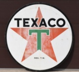 Large DSP Texaco Advertising Sign