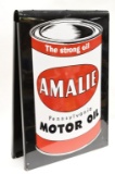 DST Amalie Pennsylvania Motor Oil Curb Sign