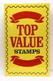 Large SST Top Value Stamps Advertising Sign